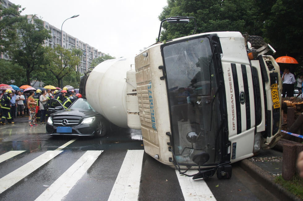 混凝土、混凝土罐車