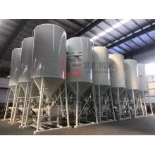 雷豐機(jī)械定制強(qiáng)制式犁刀型砂漿罐攪拌均勻、供料出料速度快