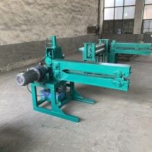 一分鐘搞定！液壓切蓋切身一體機(jī) 油桶切身壓平一體機(jī)