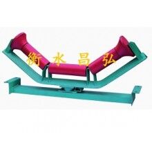 尼龍托輥具有極高的耐磨性能，極低的摩擦系數(shù)，自潤滑性，
