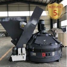 立軸混凝土攪拌機以高效化、勻質(zhì)化占領(lǐng)攪拌“新高地”