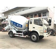 東風系列7m3混凝土罐車，攪拌罐車，億立出品